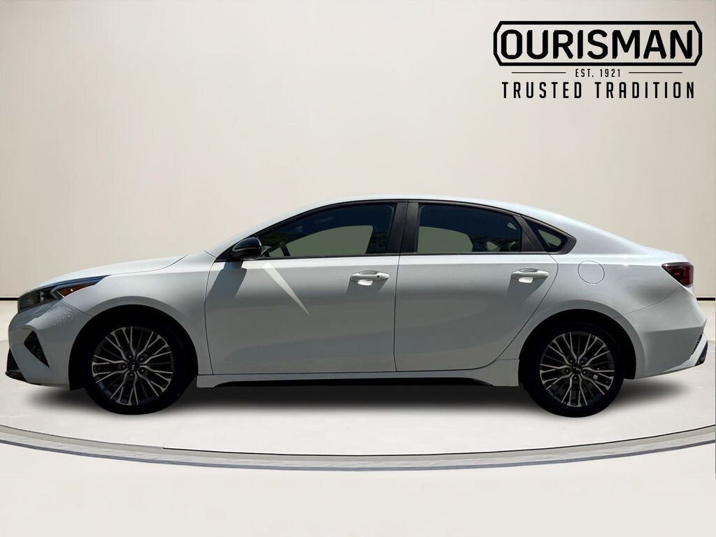 Used 2022 Kia Forte GT-Line Sedan