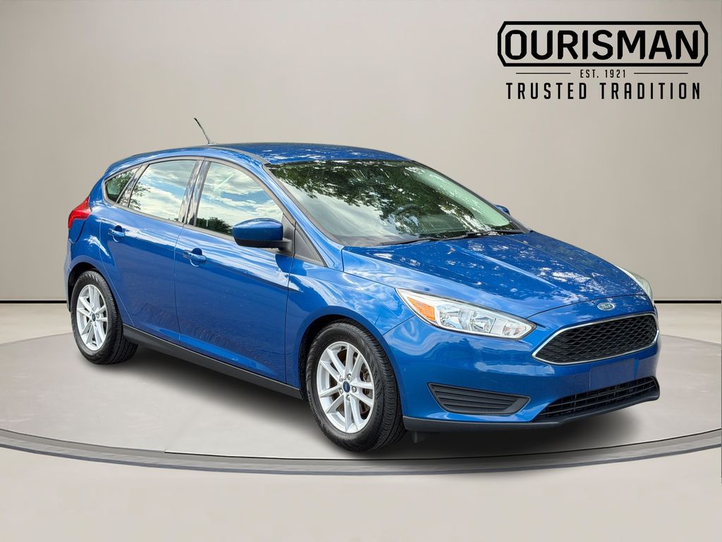 2018 Ford Focus Hatch SE's photo