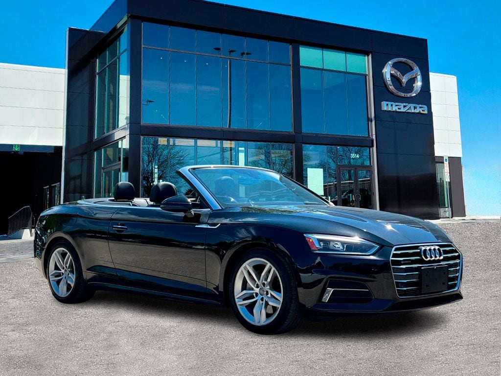 2019 Audi A5 Cabriolet 2.0T Premium Plus quattro S tronic's photo