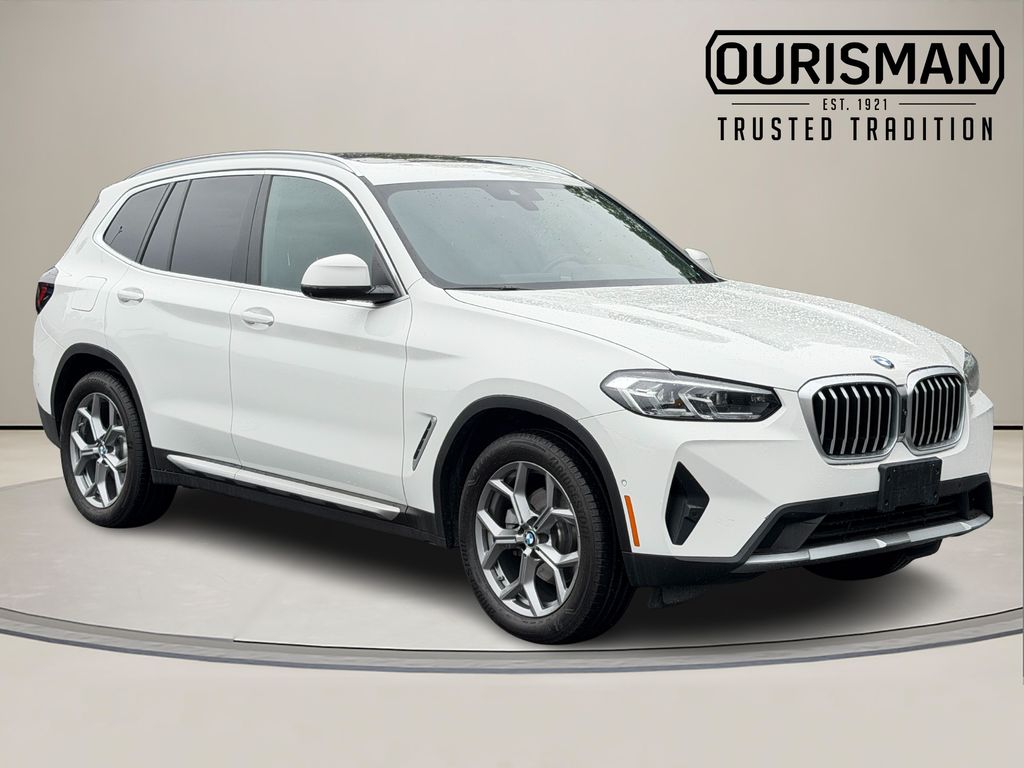 2024 BMW X3 xDrive30i's photo