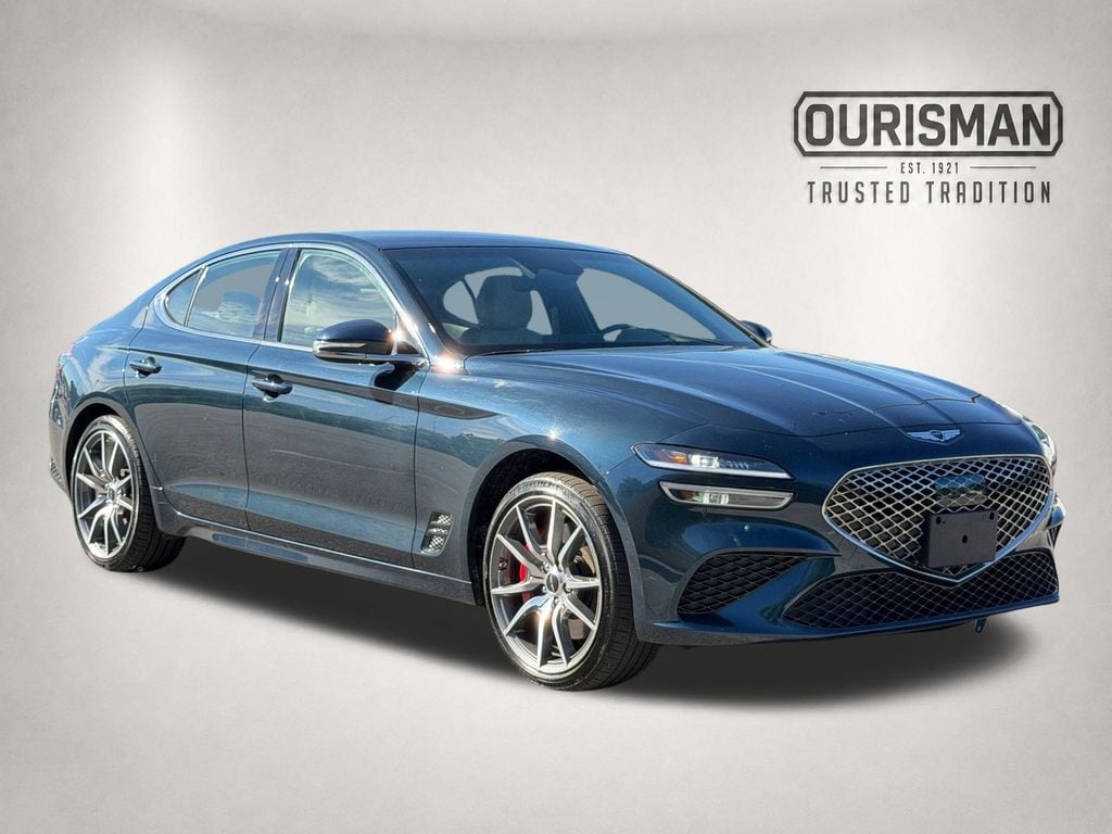 2025 Genesis G70 2.5T