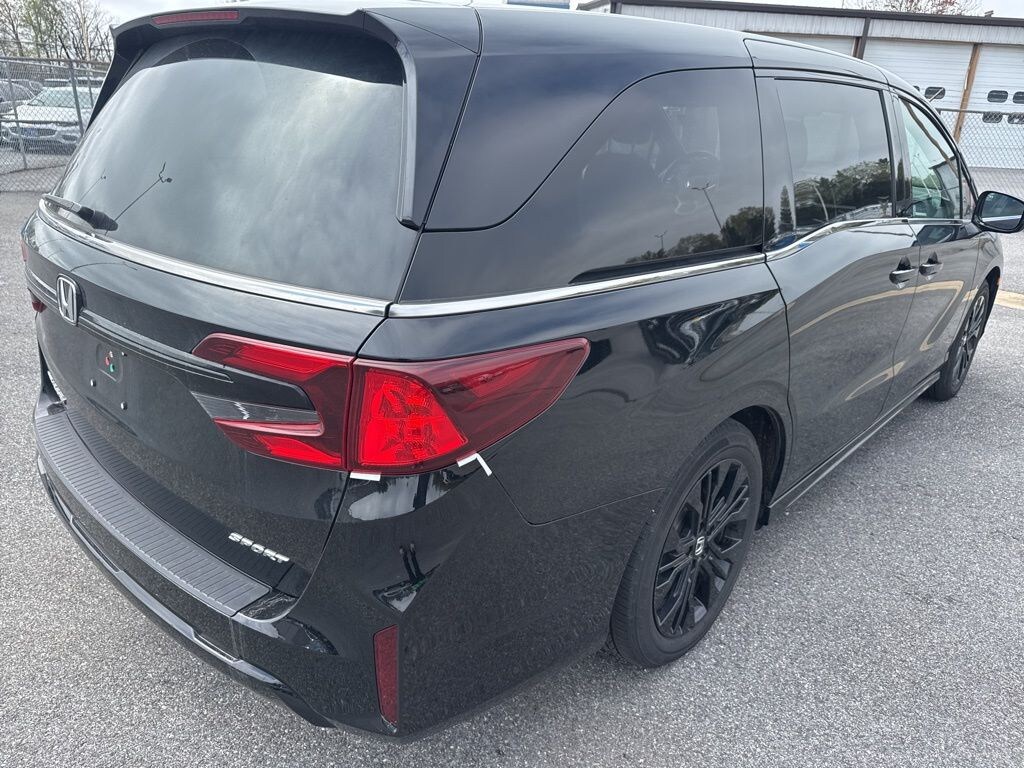 Used 2025 Honda Odyssey Sport-L Van