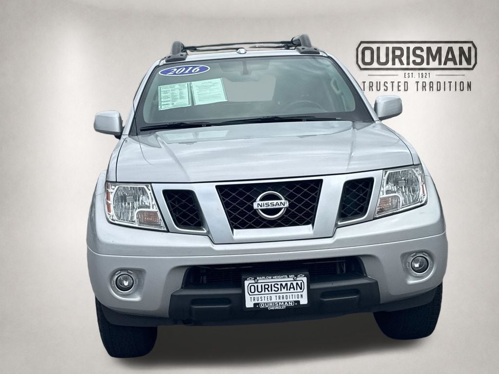 Used 2016 Nissan Frontier PRO-4X with VIN 1N6AD0EV5GN703178 for sale in Marlow Heights, MD