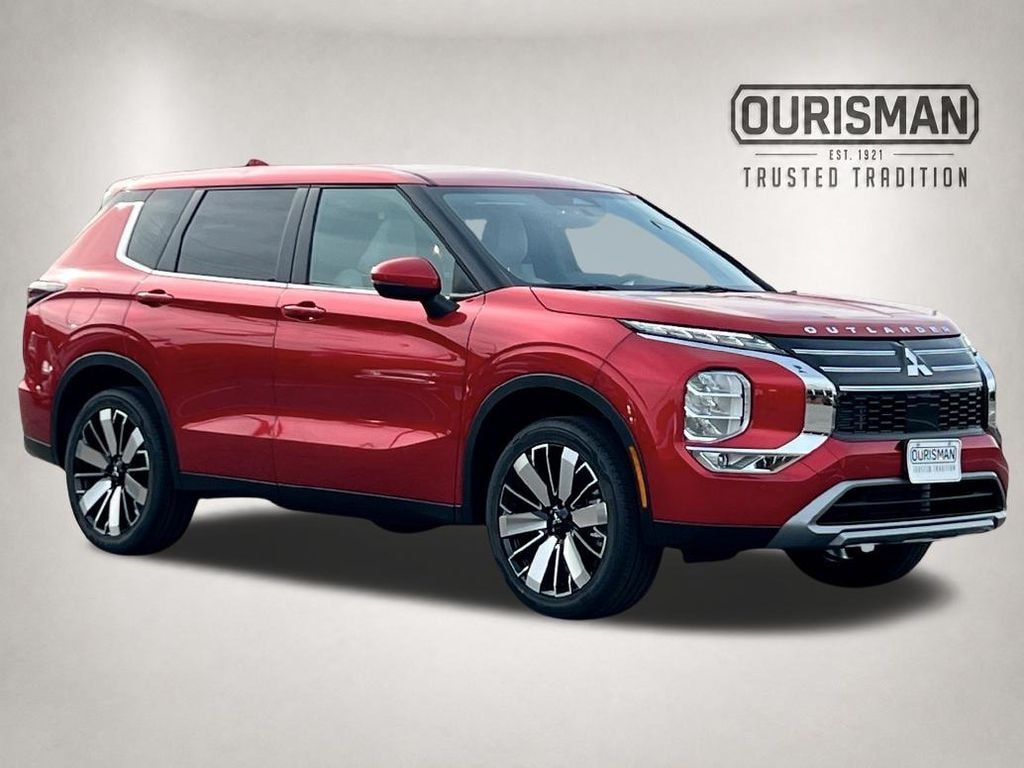 New 2026 Mitsubishi Outlander SE SUV