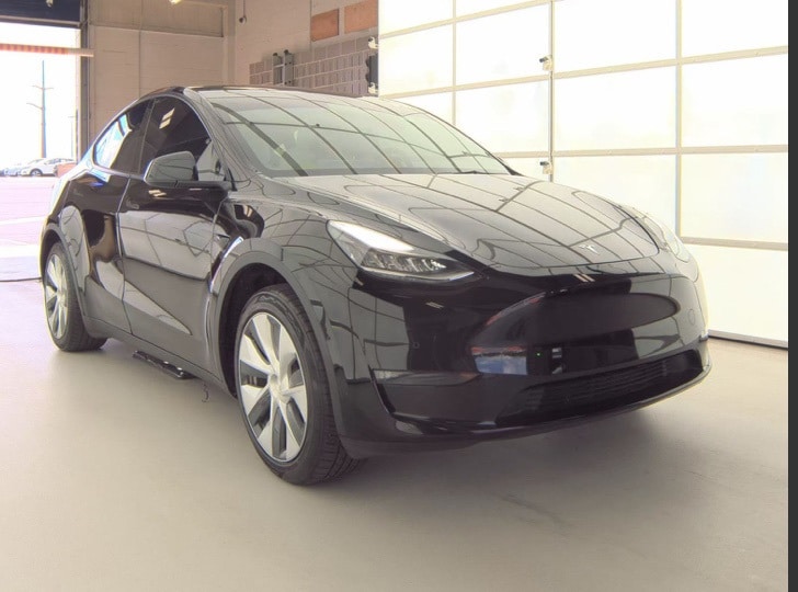 Used 2021 Tesla Model Y Standard Range with VIN 5YJYGDED6MF106798 for sale in Marlow Heights, MD