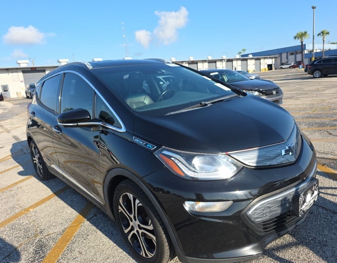 Used 2018 Chevrolet Bolt EV Premier with VIN 1G1FX6S04J4110493 for sale in Marlow Heights, MD