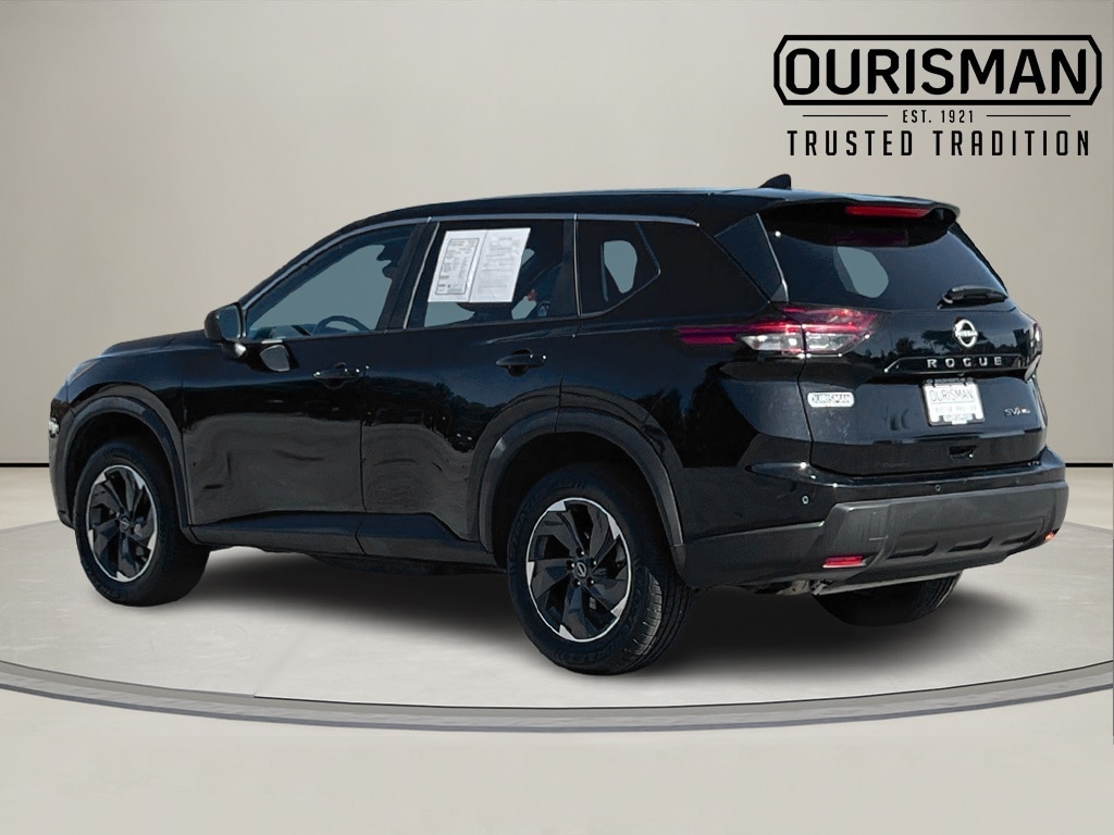 Used 2024 Nissan Rogue SV SUV