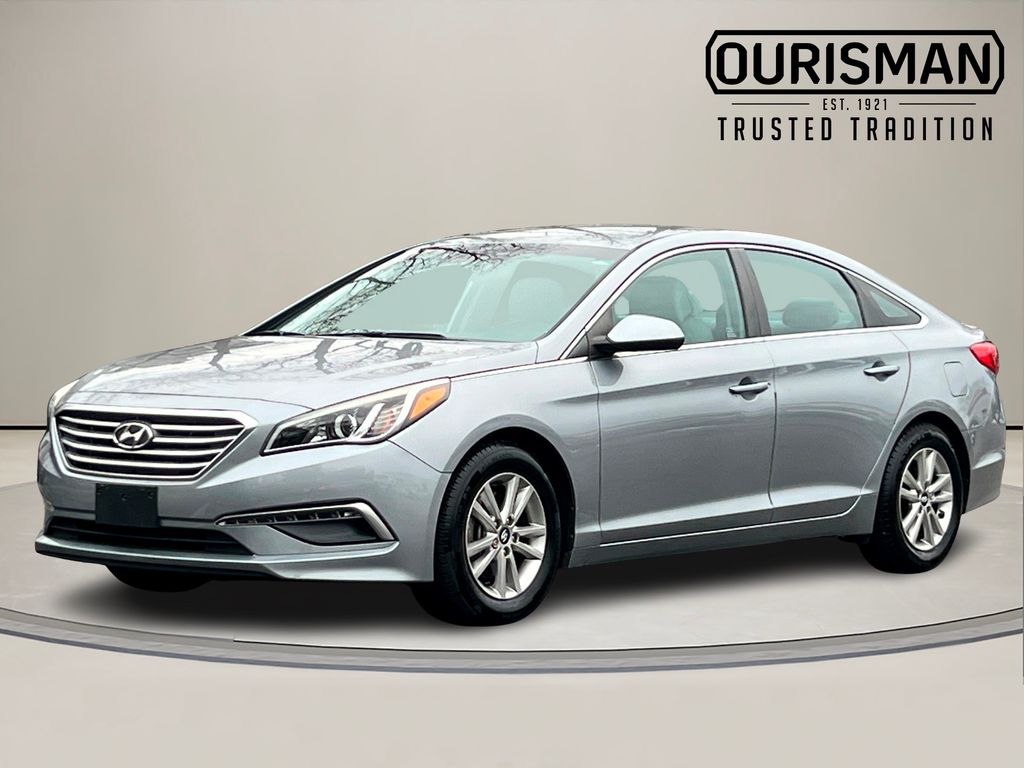 Used 2015 Hyundai Sonata SE with VIN 5NPE24AF2FH237188 for sale in Marlow Heights, MD