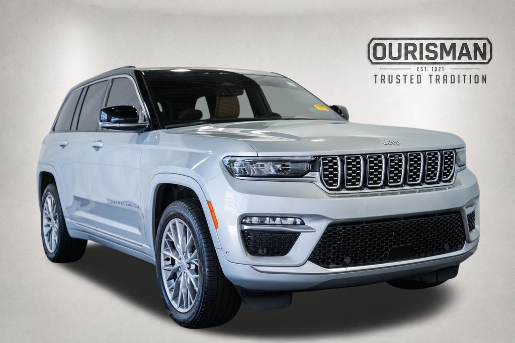 Used 2024 Jeep Grand Cherokee Summit SUV