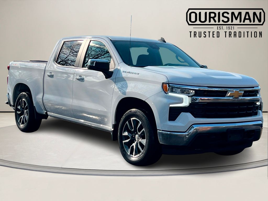 2022 Chevrolet Silverado 1500 LT