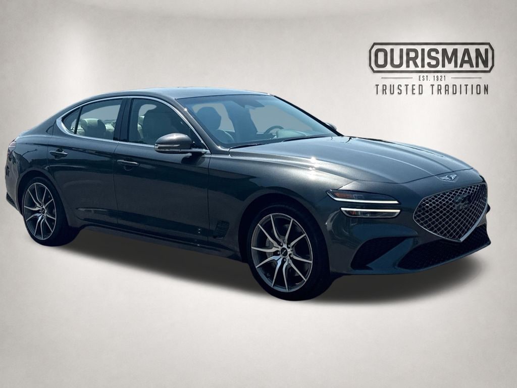 Used 2025 Genesis G70 Sedan