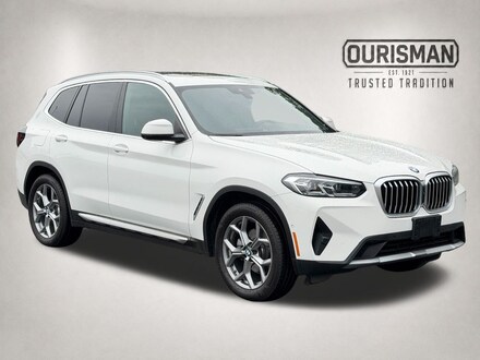 2024 BMW X3 xDrive30i SUV
