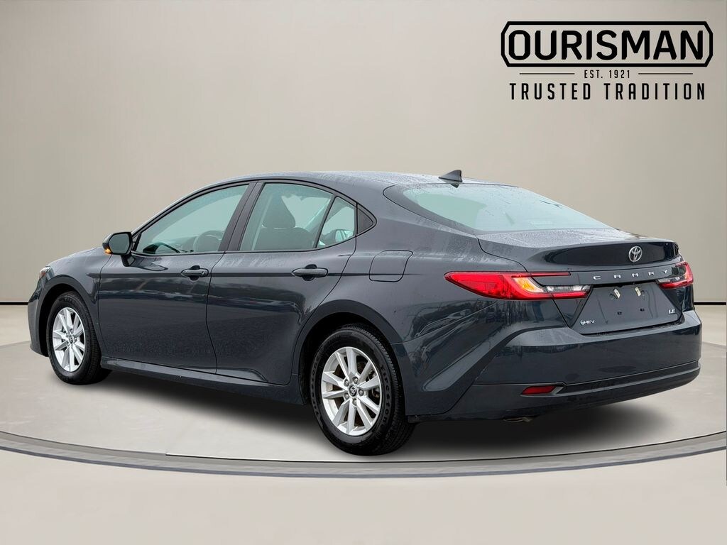 Used 2025 Toyota Camry LE Sedan