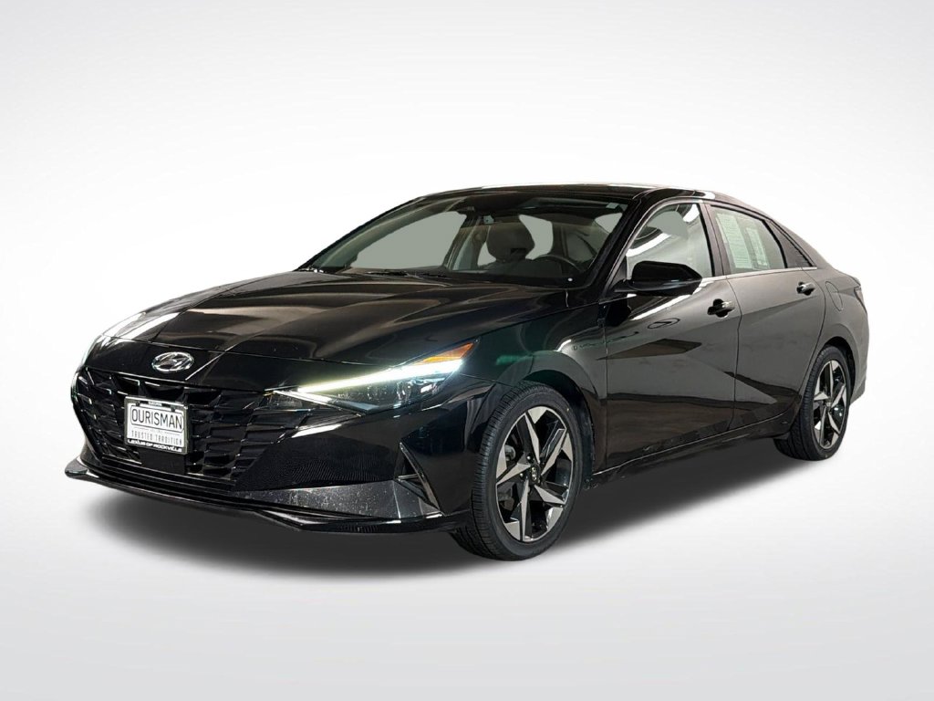 Used 2022 Hyundai Elantra Hybrid Limited Sedan
