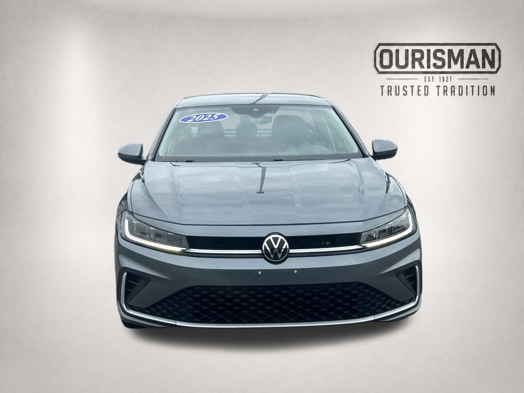 Used 2025 Volkswagen Jetta SE with VIN 3VWEX7BU1SM023326 for sale in Marlow Heights, MD
