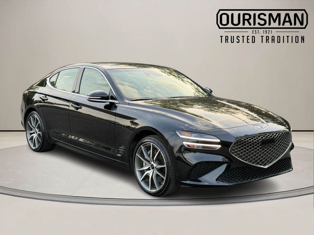 2025 Genesis G70 2.5T Standard AWD's photo