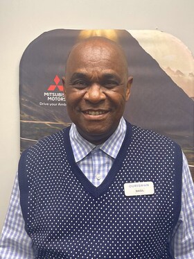 Staff member Basil Ngere from ec809a58749b