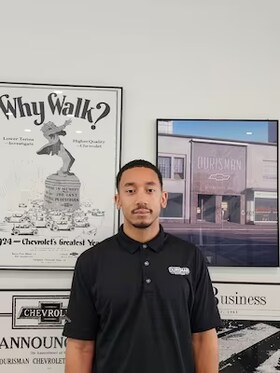 Staff member Dominick Laws from 353ef4dc7299