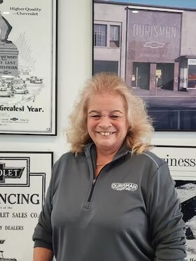 Staff member Sandra Sheaffer from 353ef4dc7299