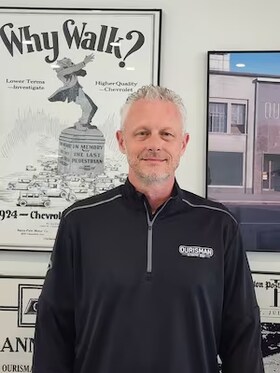 Staff member Gary (Tommy) Orme from 353ef4dc7299