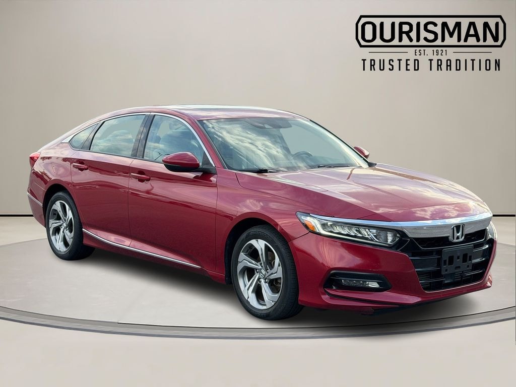 Used 2018 Honda Accord EX-L Sedan