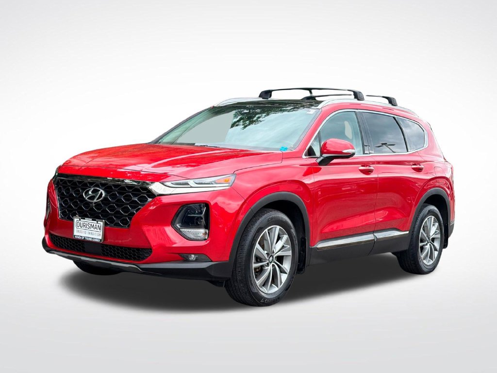 Used 2020 Hyundai Santa Fe Limited 2.4 SUV