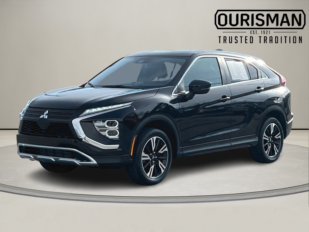 Used 2024 Mitsubishi Eclipse Cross SE with VIN JA4ATWAA5RZ041653 for sale in Marlow Heights, MD