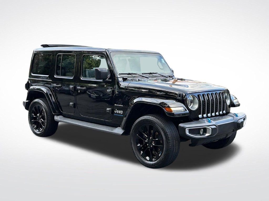 Used 2023 Jeep Wrangler 4xe Sahara SUV