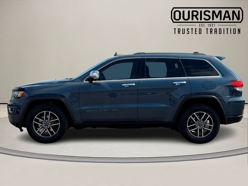 Used 2020 Jeep Grand Cherokee Limited SUV