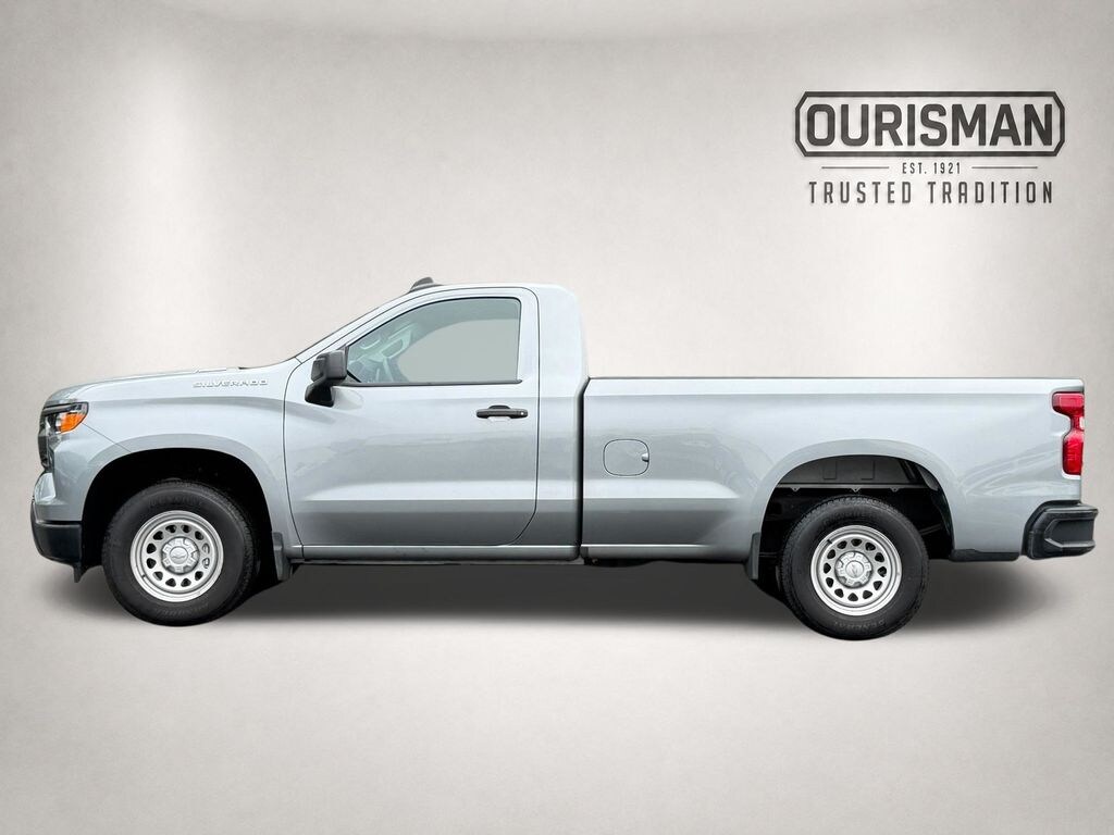 Used 2025 Chevrolet Silverado 1500 Work Truck Truck Regular Cab