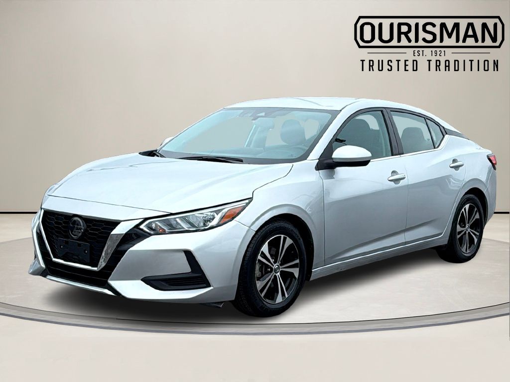 Used 2023 Nissan Sentra SV with VIN 3N1AB8CV8PY253087 for sale in Marlow Heights, MD