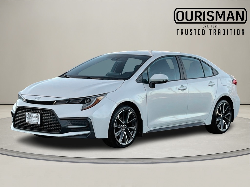 Used 2020 Toyota Corolla SE with VIN 5YFS4RCE1LP012208 for sale in Marlow Heights, MD