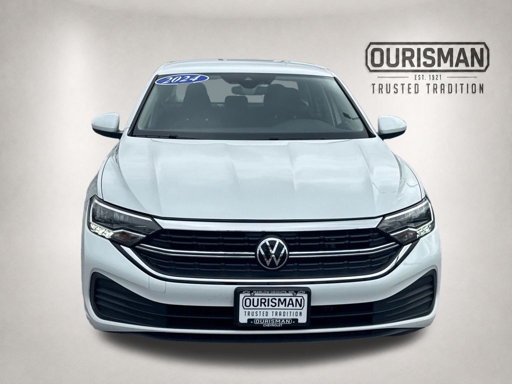 Used 2024 Volkswagen Jetta S with VIN 3VW5M7BU6RM070435 for sale in Marlow Heights, MD