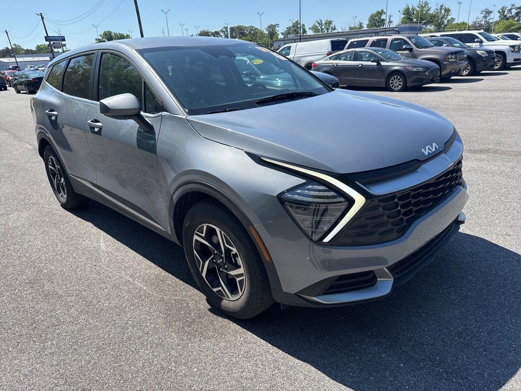 2025 Kia Sportage