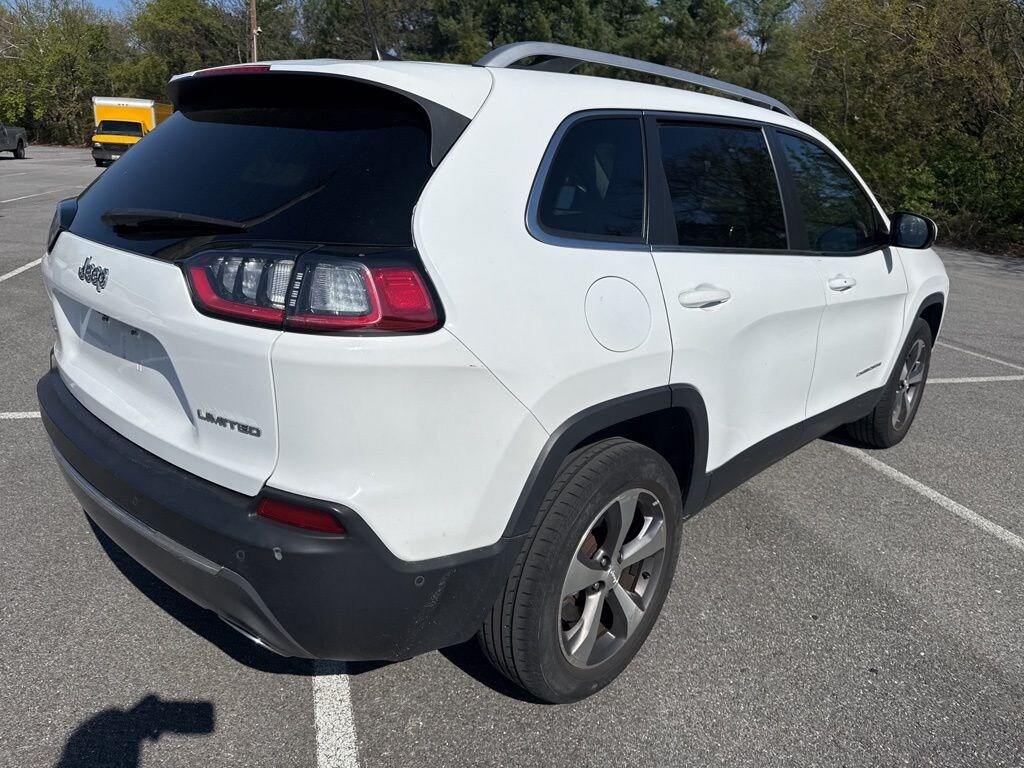 Used 2021 Jeep Cherokee Limited SUV