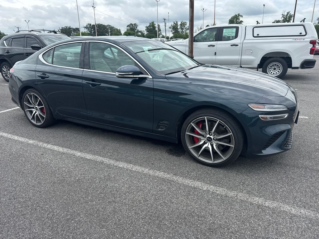 2025 Genesis G70 2.5T Standard AWD's photo