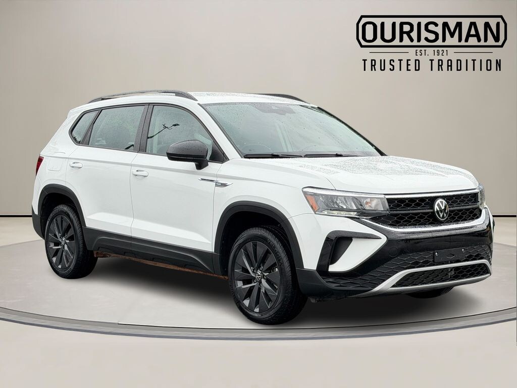 Used 2024 Volkswagen Taos 1.5T S SUV