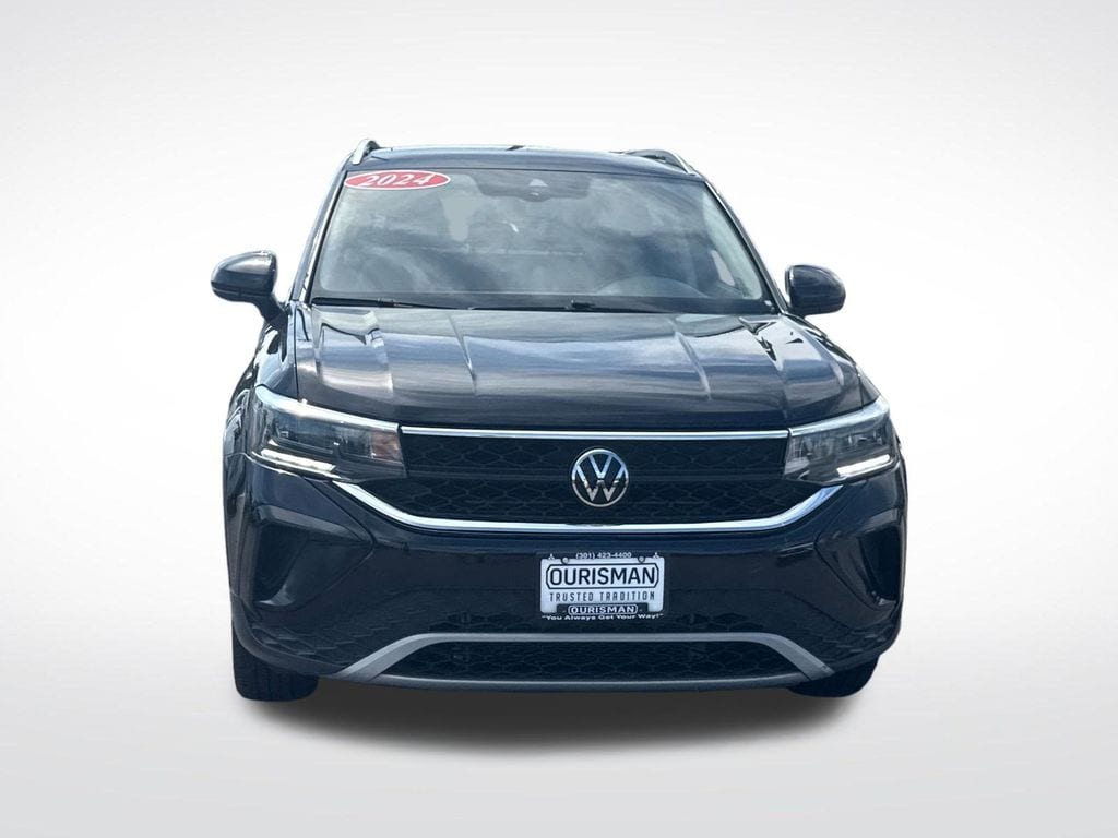 Used 2024 Volkswagen Taos SE with VIN 3VVSX7B28RM034257 for sale in Marlow Heights, MD