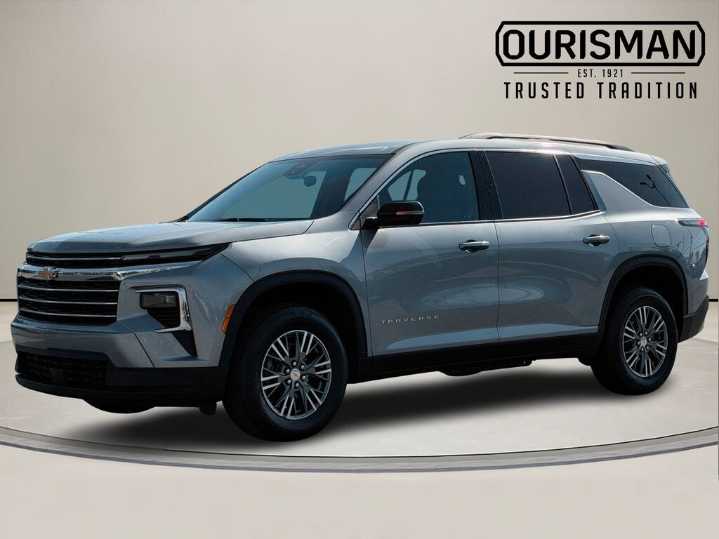 Used 2024 Chevrolet Traverse LT SUV
