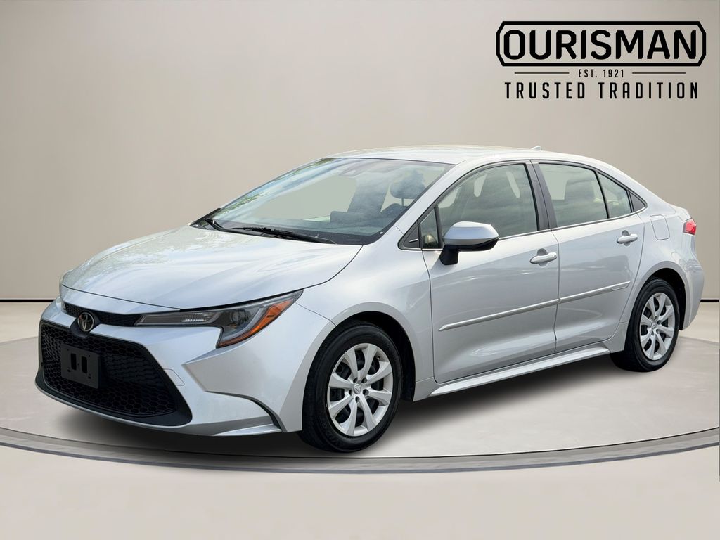 Used 2022 Toyota Corolla LE with VIN JTDEPMAE7N3004149 for sale in Marlow Heights, MD