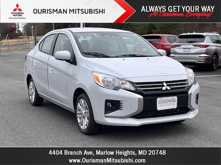 2024 Mitsubishi Mirage G4 LE Sedan