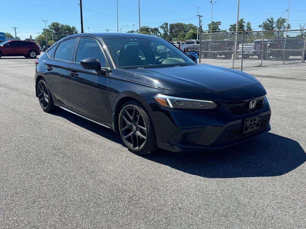 Used 2023 Honda Civic Sport Hatchback