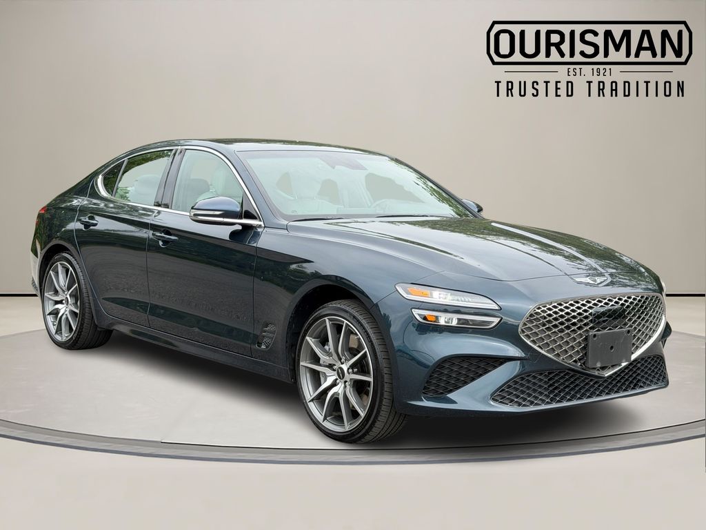 2025 Genesis G70 2.5T Standard AWD's photo