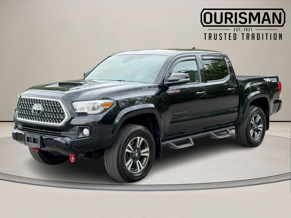 Used 2019 Toyota Tacoma TRD Sport V6 Truck Double Cab