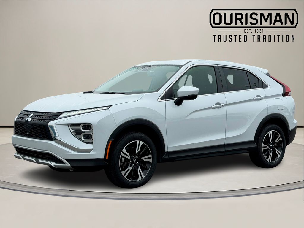 Used 2025 Mitsubishi Eclipse Cross SE with VIN JA4ATWAA1SZ003441 for sale in Marlow Heights, MD