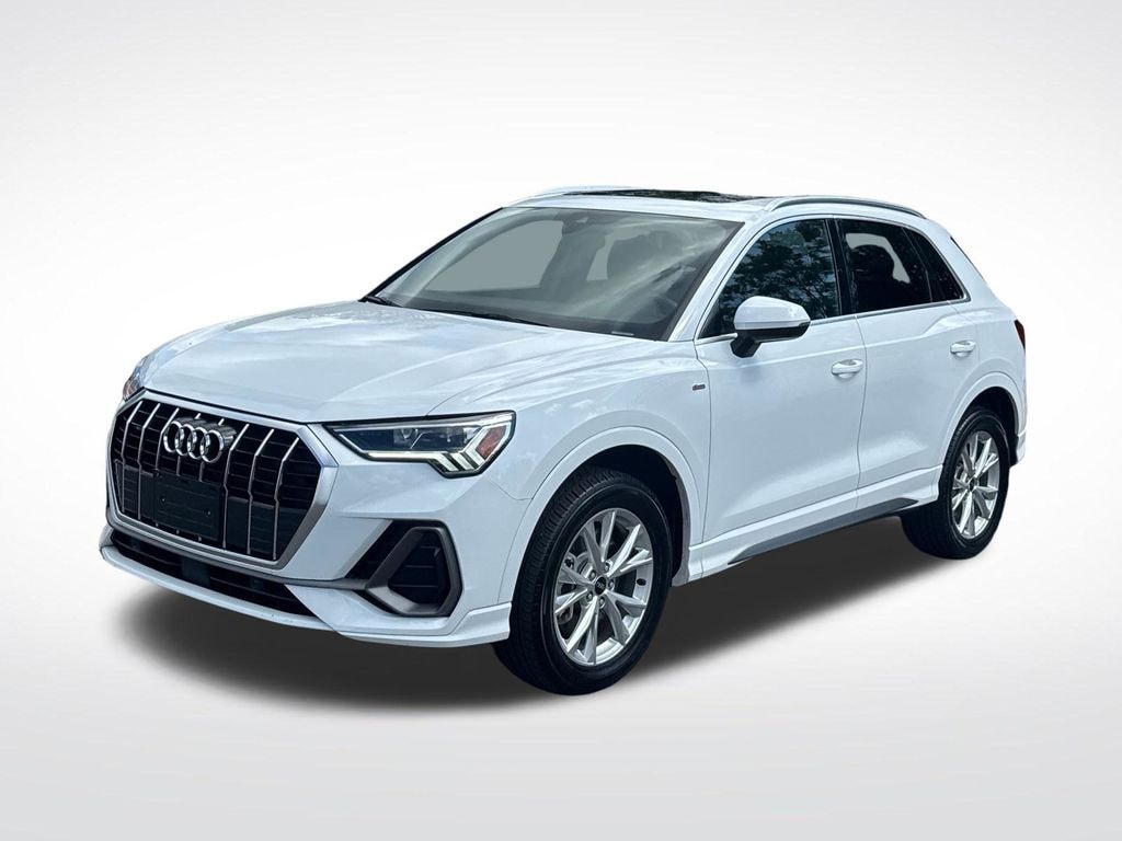 Used 2024 Audi Q3 45 S line Premium SUV