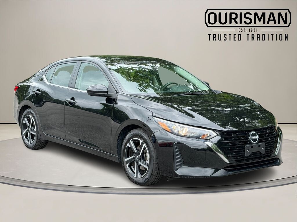 Used 2024 Nissan Sentra SV Sedan