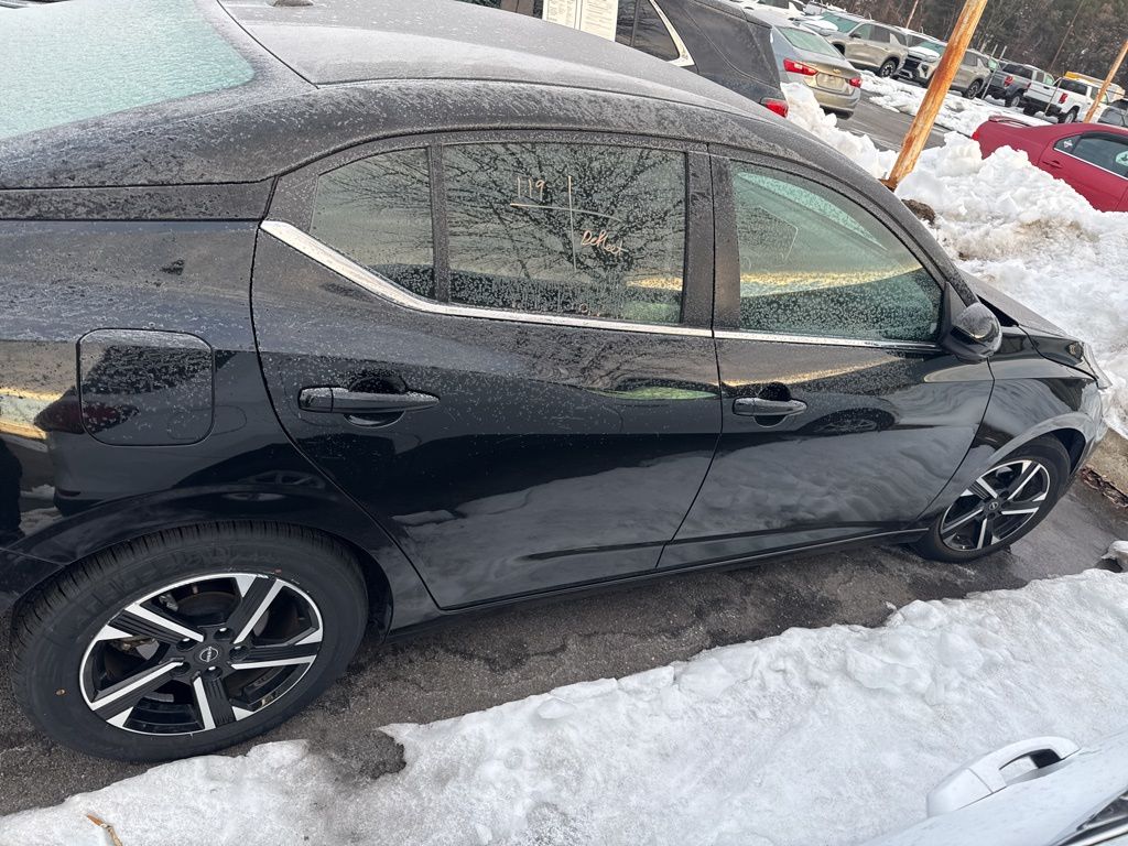 Used 2024 Nissan Sentra SV with VIN 3N1AB8CV8RY249284 for sale in Marlow Heights, MD