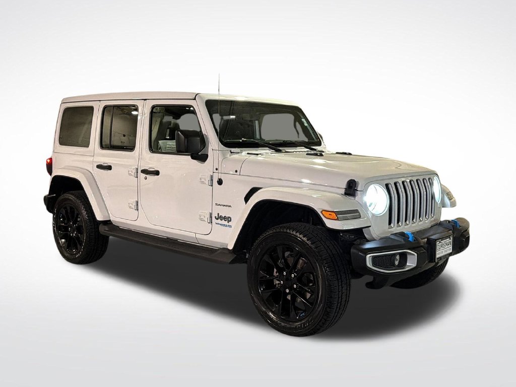 Used 2022 Jeep Wrangler Unlimited 4xe Sahara SUV