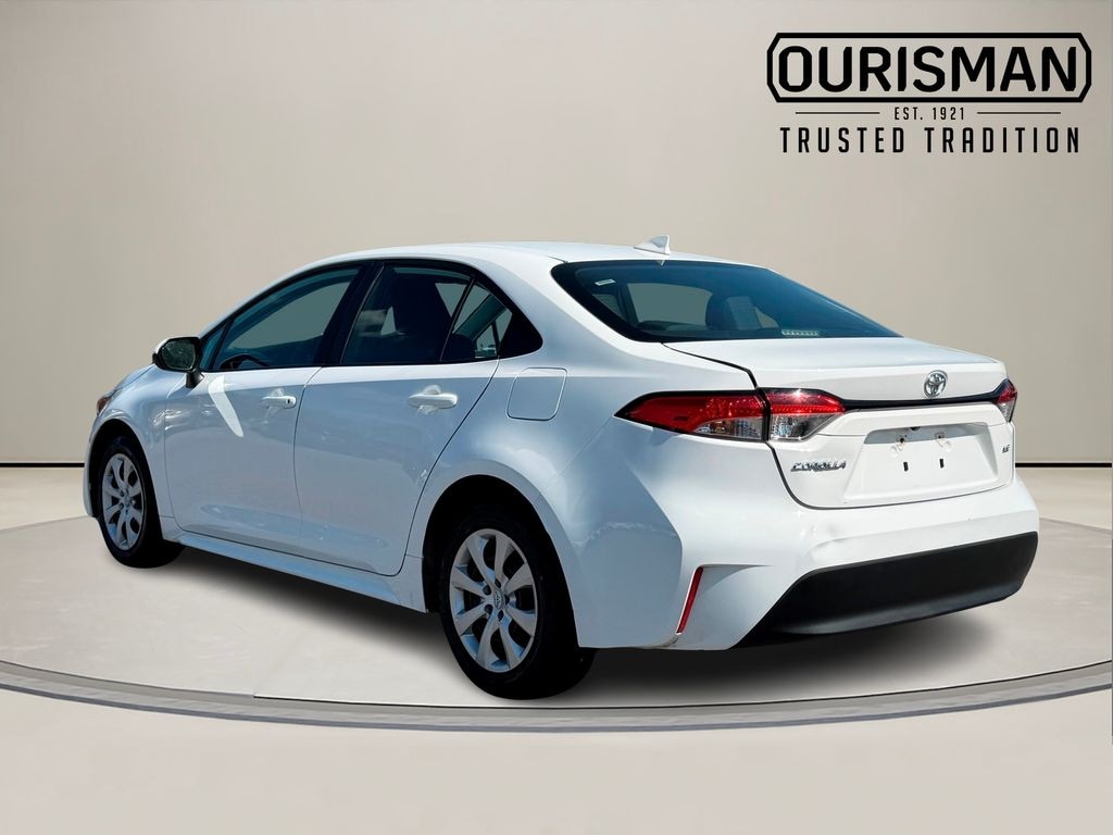 Used 2024 Toyota Corolla LE Sedan
